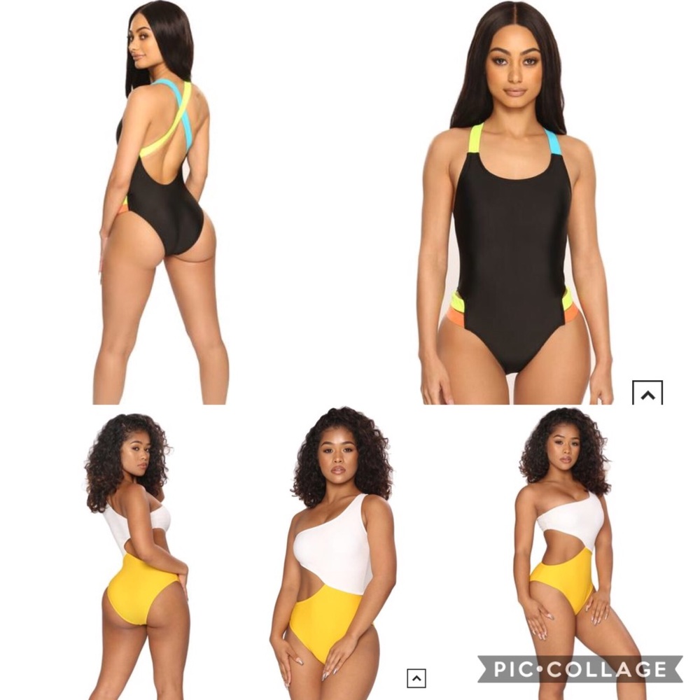 New unworn swimsuits!
